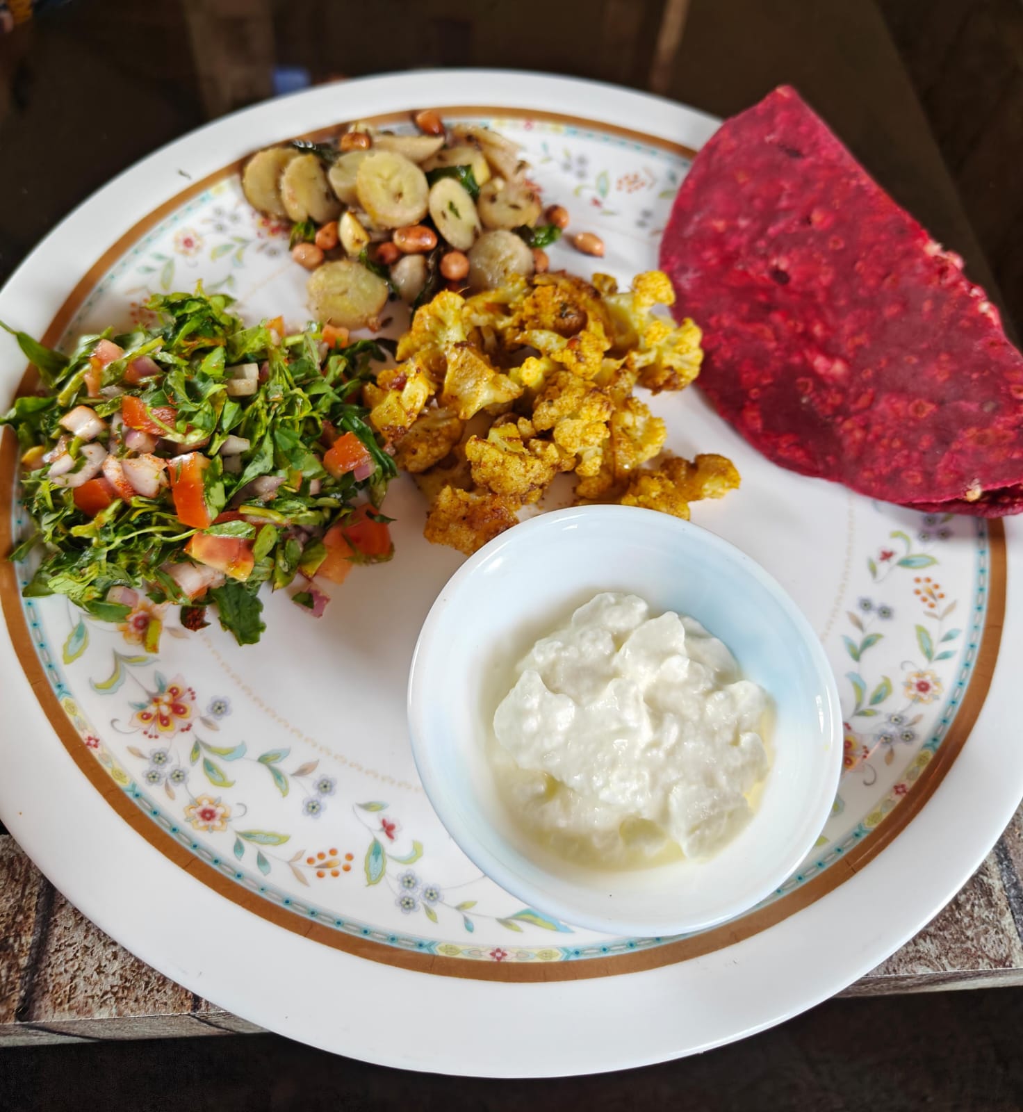 Diet plate for fatty liver disease